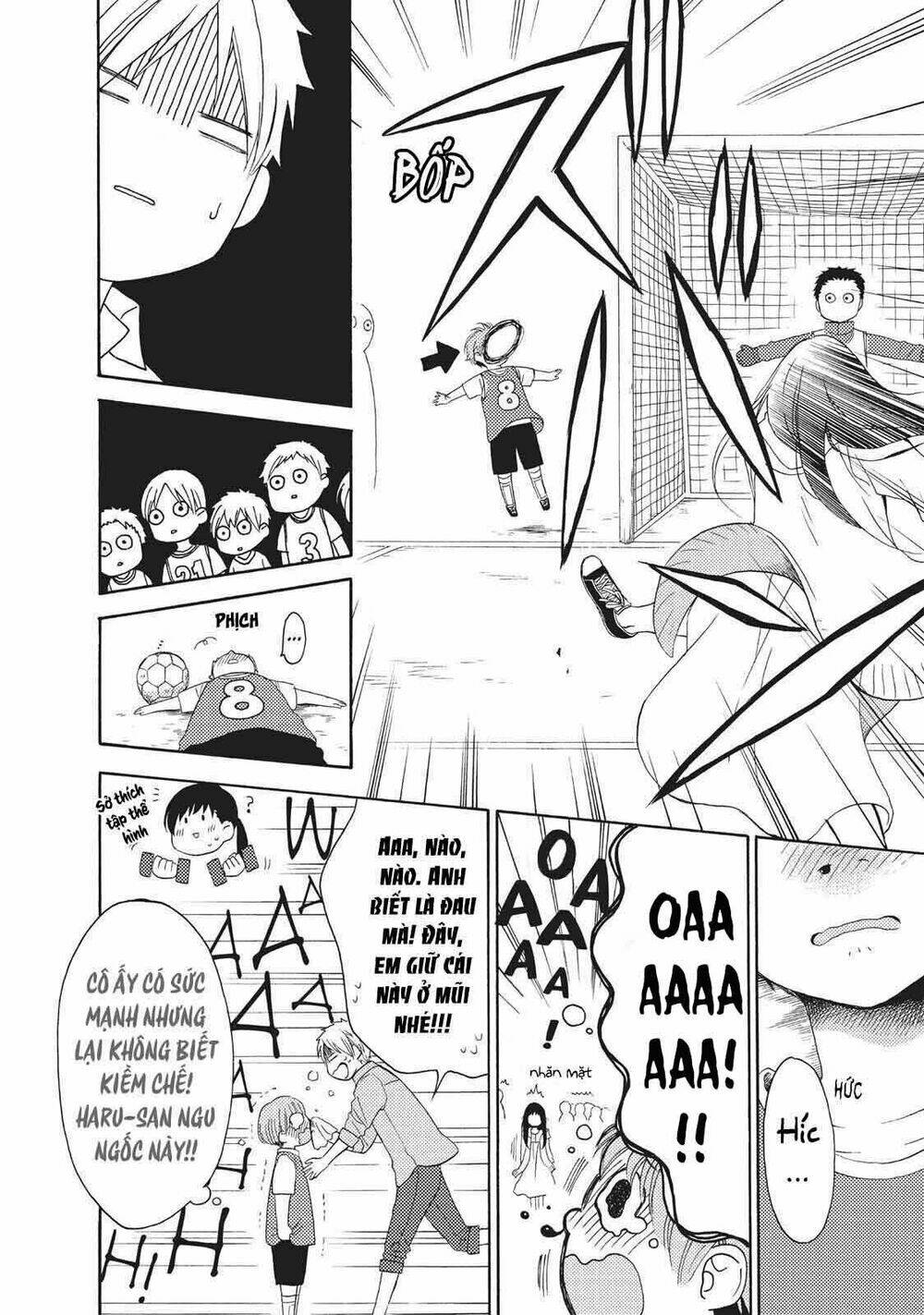 Ohayou, Ibarahime - Trang 30