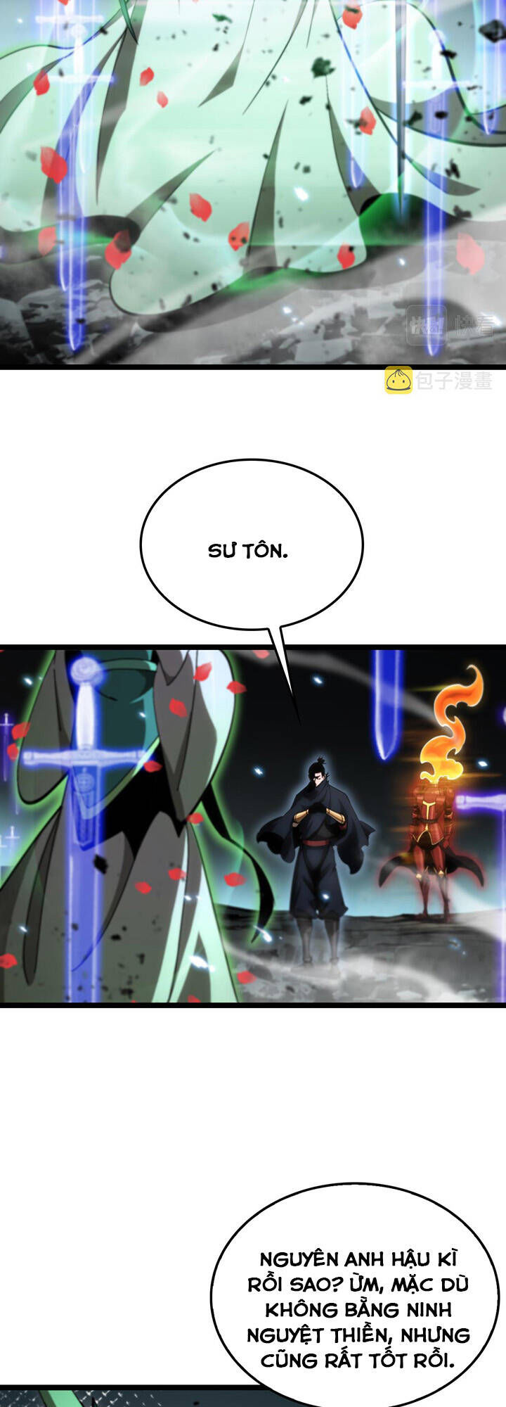 chư giới - tận thế online chapter 179 21