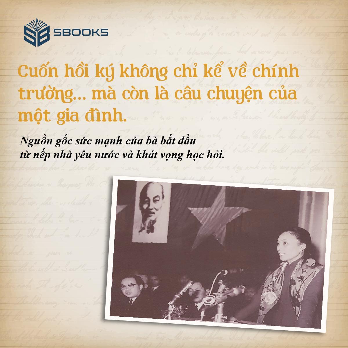 Combo 2 Cuốn Sách - Gia Đình, Bạn Bè và Đất Nước + Tấm Lòng Với Đất Nước (Madam Bình) - SBOOKS