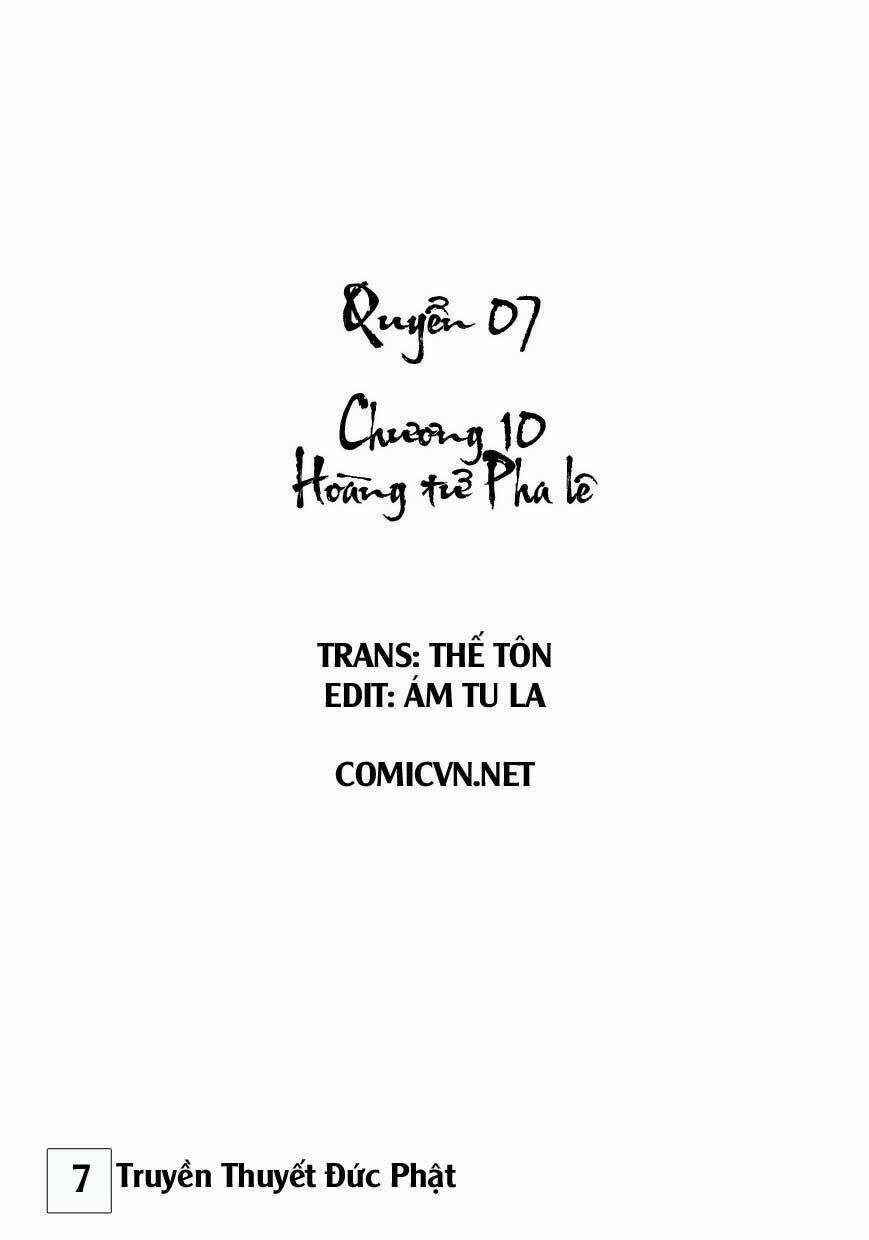 buddha - truyền thuyết đức phật chapter 33 1