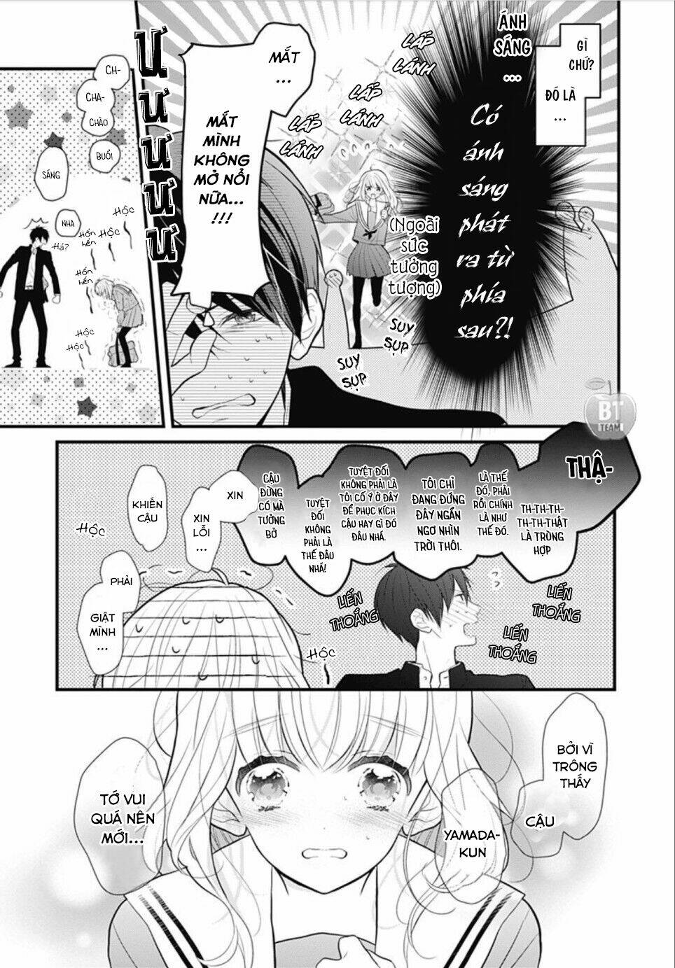 cô ấy quá dễ thương, tôi không nỡ ra tay chapter 2 8