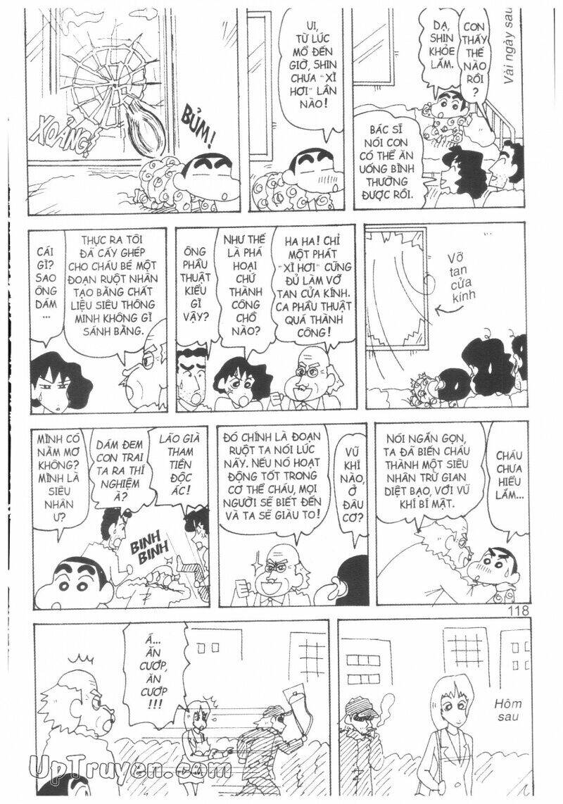 crayon shin-chan cậu bé bút chì chapter 33 119