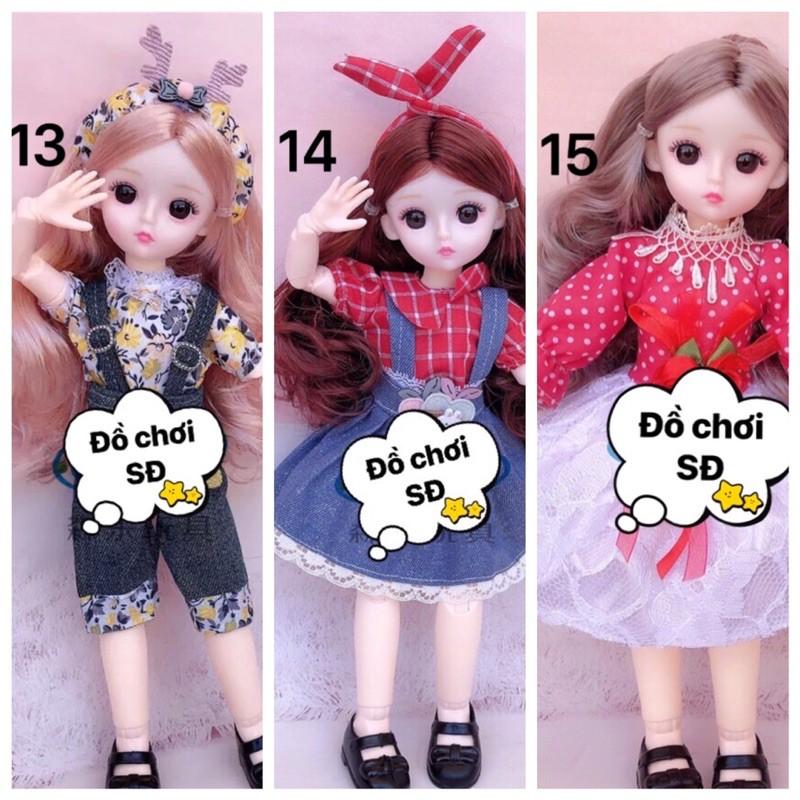 búp bê 30cm BJD - Bb 1 con ngẫu nhiên