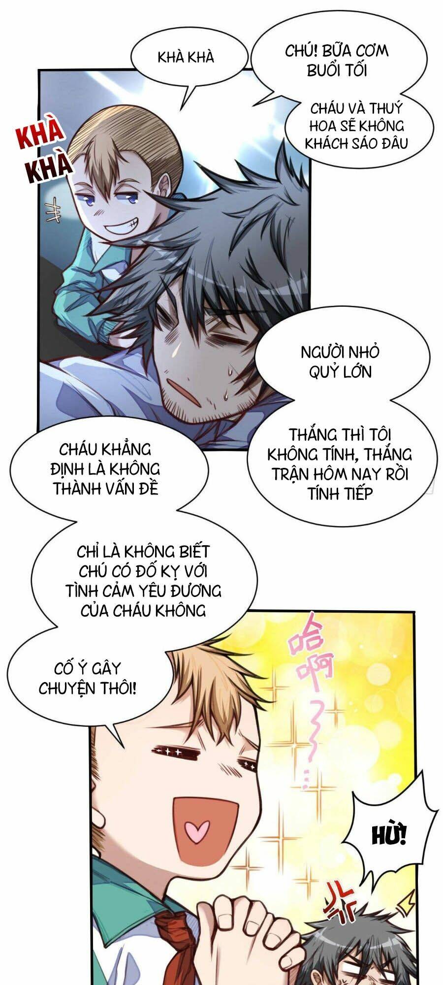 võng du chi tối cường liệp nhân chapter 4 9