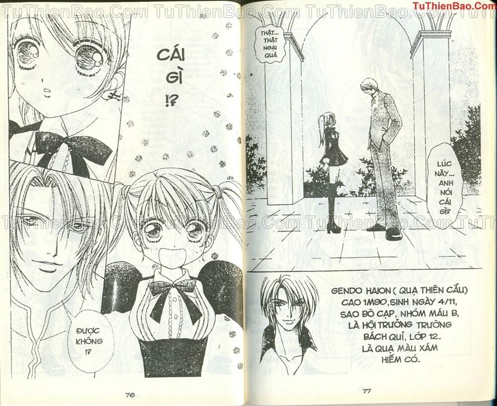 quái vật đáng yêu chapter 30 3