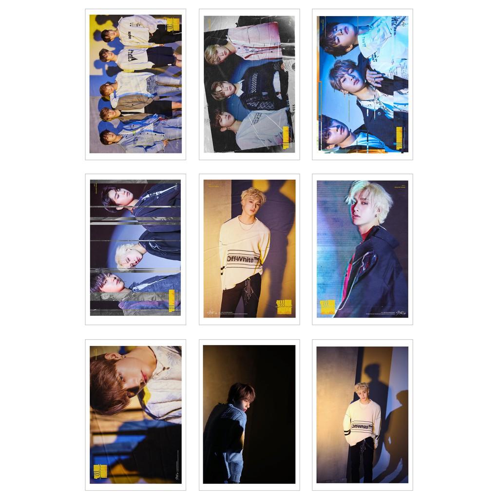 Lomo Card Ảnh STRAY KIDS - Yellow Wood + 1st Look ( 45 ảnh