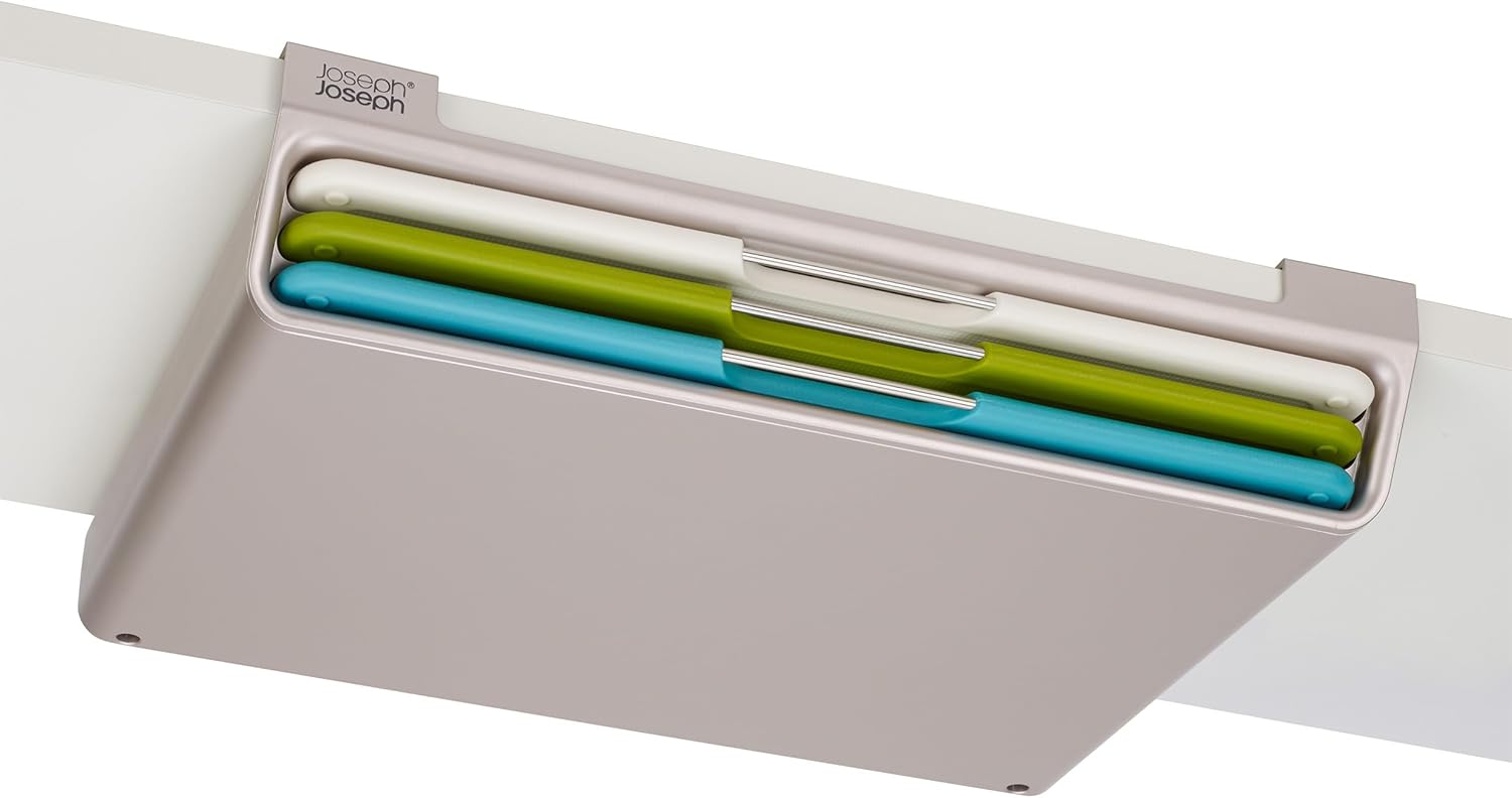 Bộ 3 thớt treo tường Joseph Joseph 60235 Folio Slim (Mcolor) hàng chính hãng