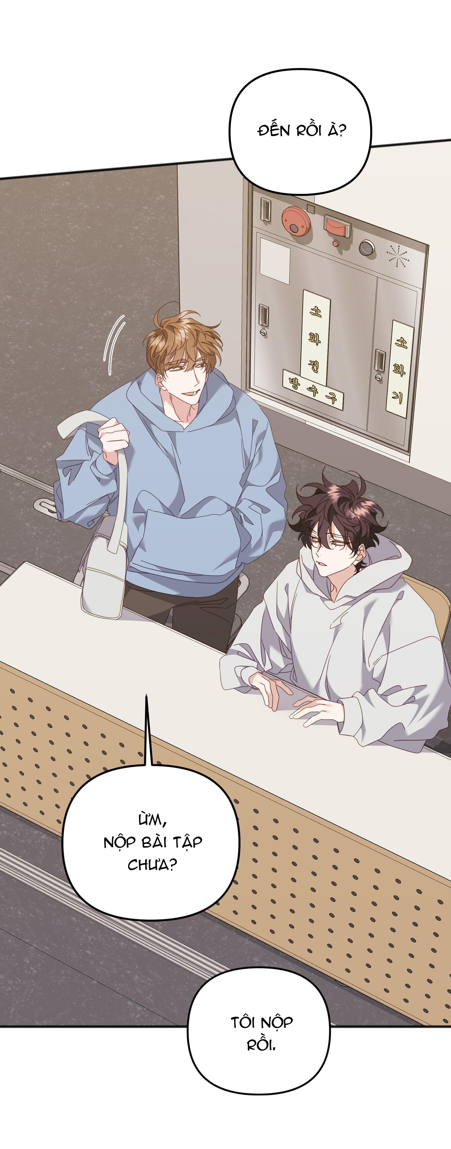 hổ trở về chapter 39 10