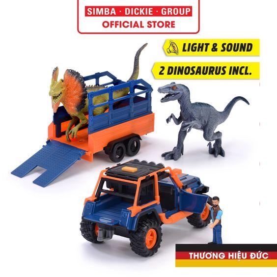 Đồ Chơi Xe Khủng Long DICKIE TOYS Dino Commander 203837024 – Sim.ba Toys Vietnam