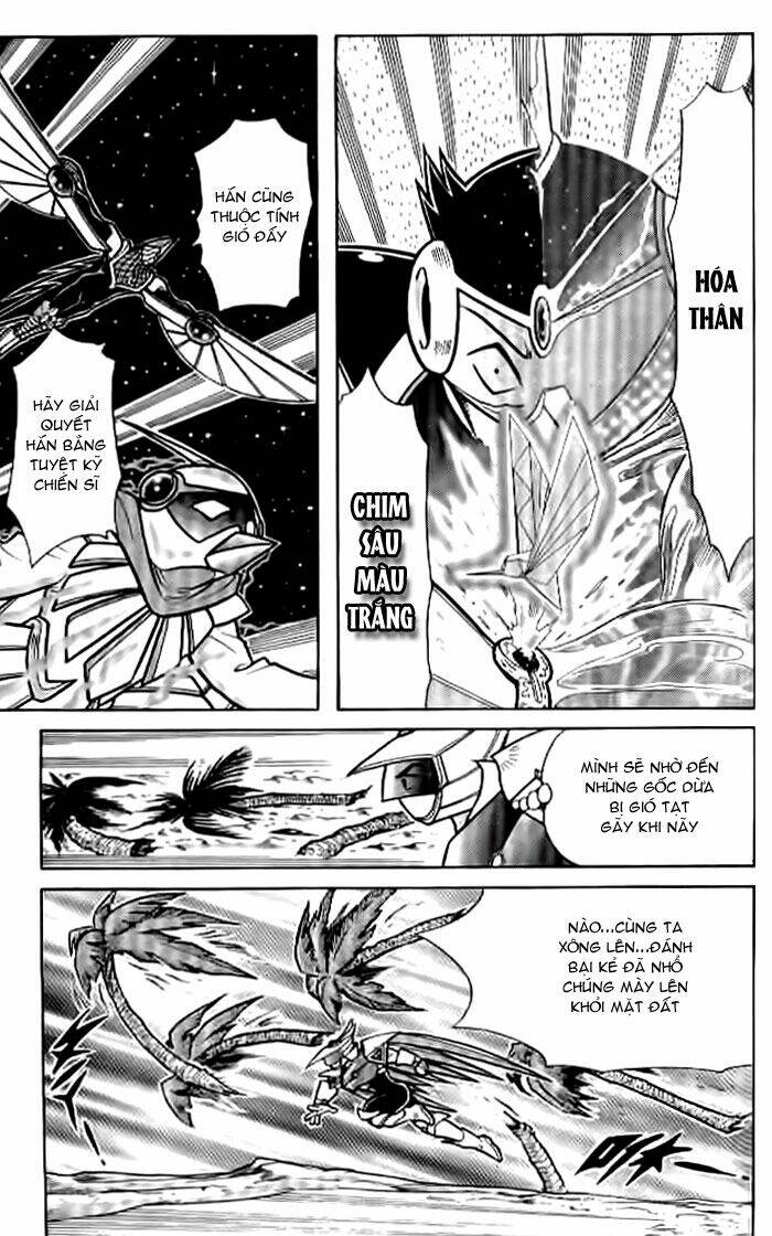 hiệp sĩ giấy - origami fighter chapter 40 34