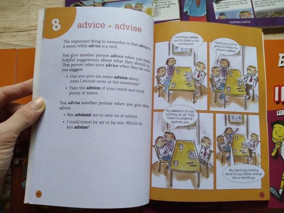 SCHOLASTIC IN ACTION LEANING ENGLISH THROUGH PICTURES-42Q