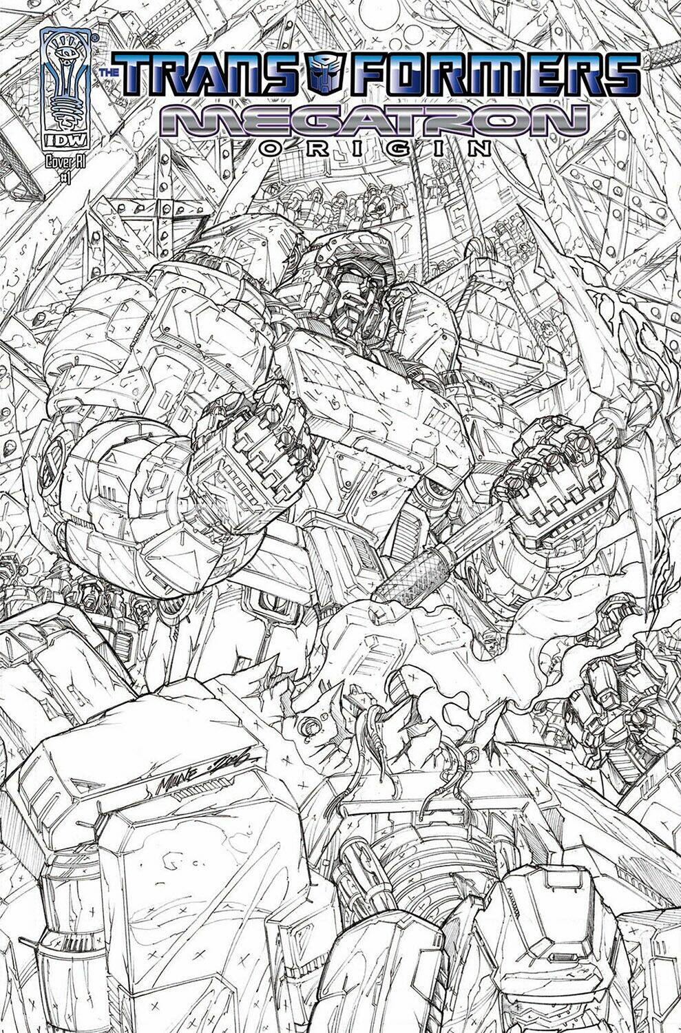the transformers: megatron origin chapter 1 3
