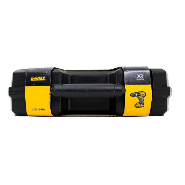 Combo Máy khoan cầm tay Dewalt DCD785D2-B1 18V và Mũi khoan sắt Stanley STA50089B10 6.5MM HSS