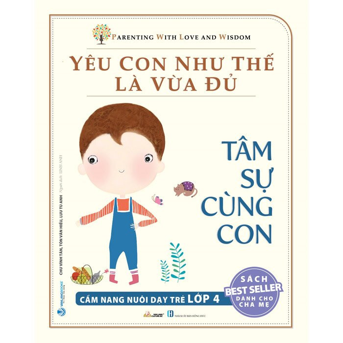 (Bộ Hộp 10 Cuốn) Yêu Con Như Thế Là Vừa Đủ - Chu Vĩnh Tân, Tôn Văn Hiếu, Lý Yến - Linh Anh dịch - (bìa mềm)