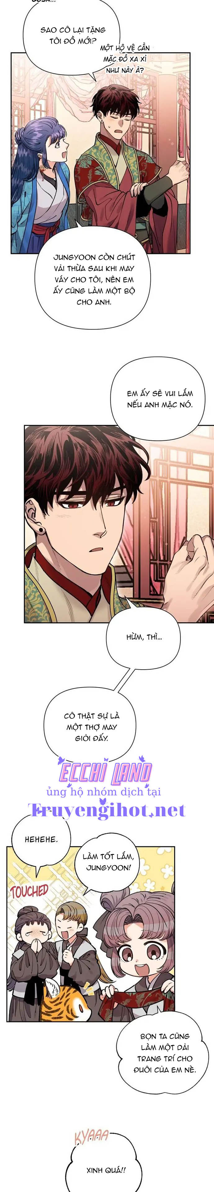 cô dâu thiên đàng chapter 61.1 14