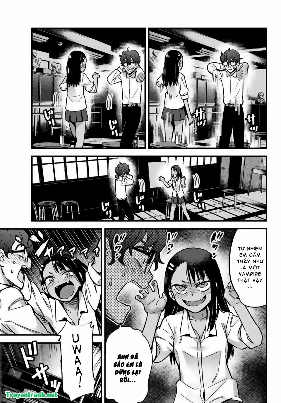 Please Don't Bully Me - Nagatoro-San Chapter 6 - Trang 9