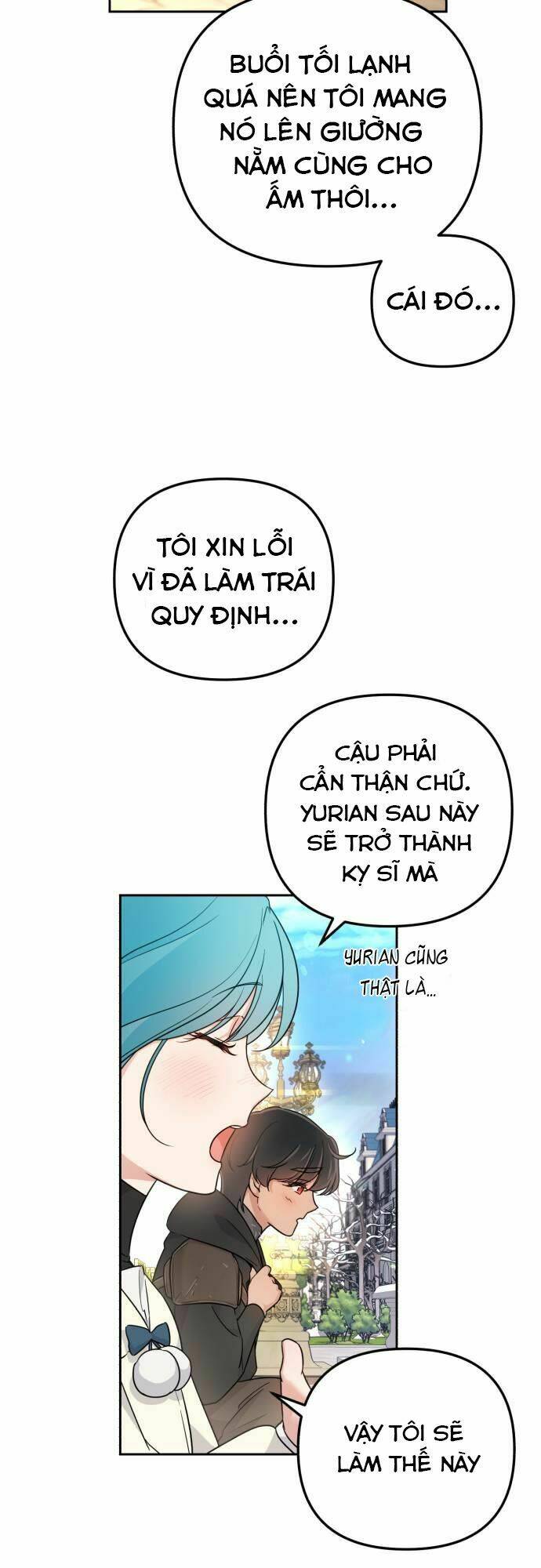 công nương mint bé nhỏ chapter 23 44