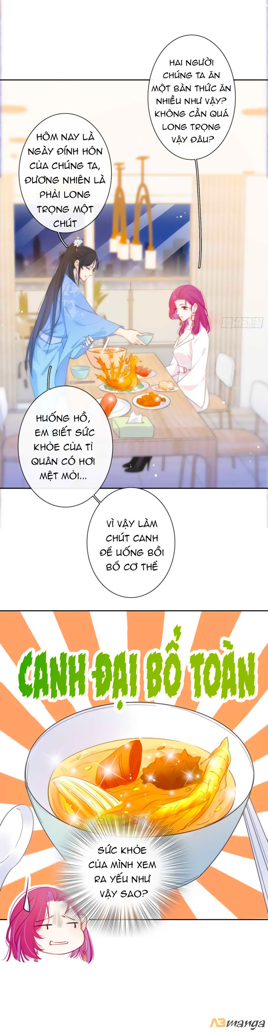 kim ốc tàng kiều chapter 14 4