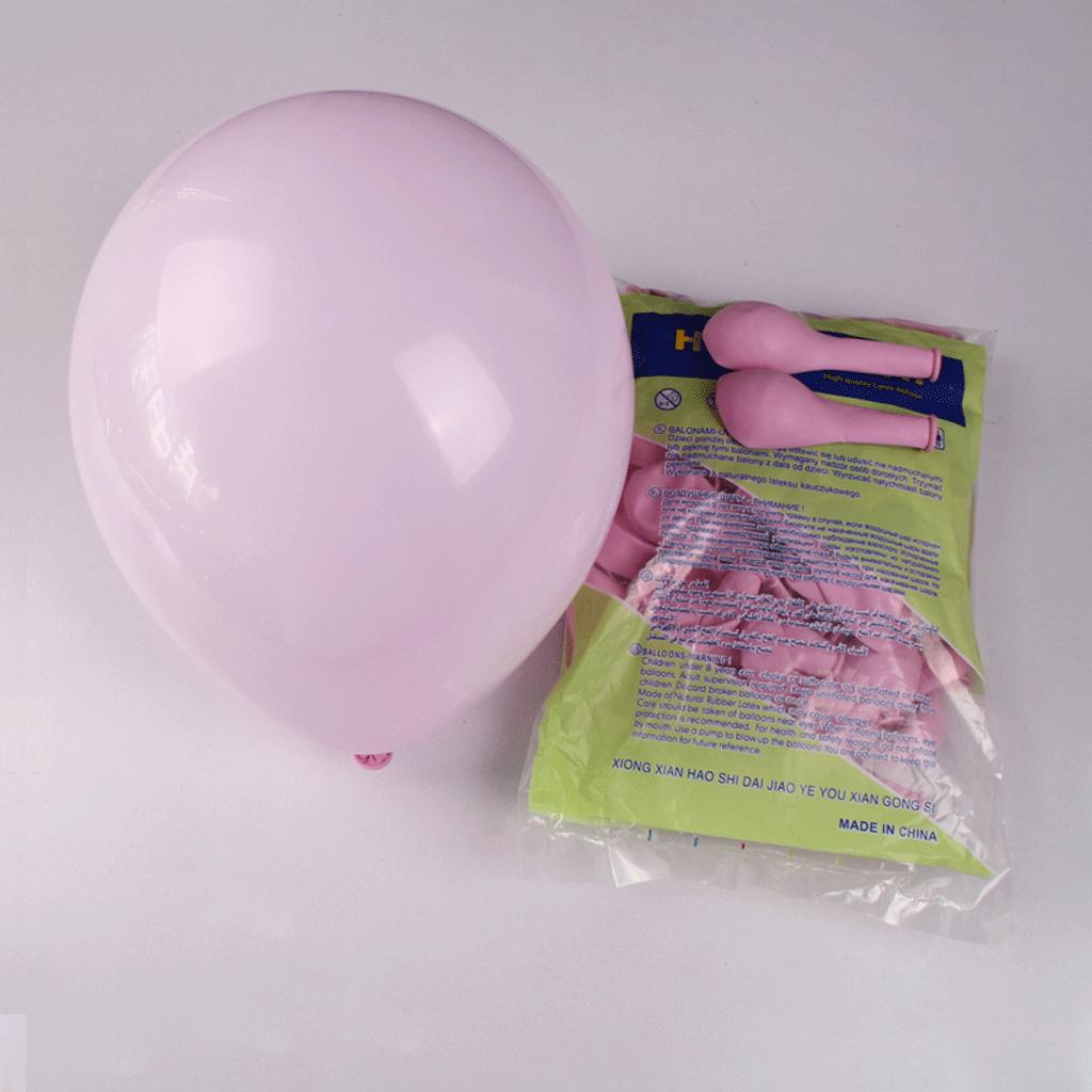 30 Latex Balloons for Birthday Party,Wedding Baby Shower Decoration Pink