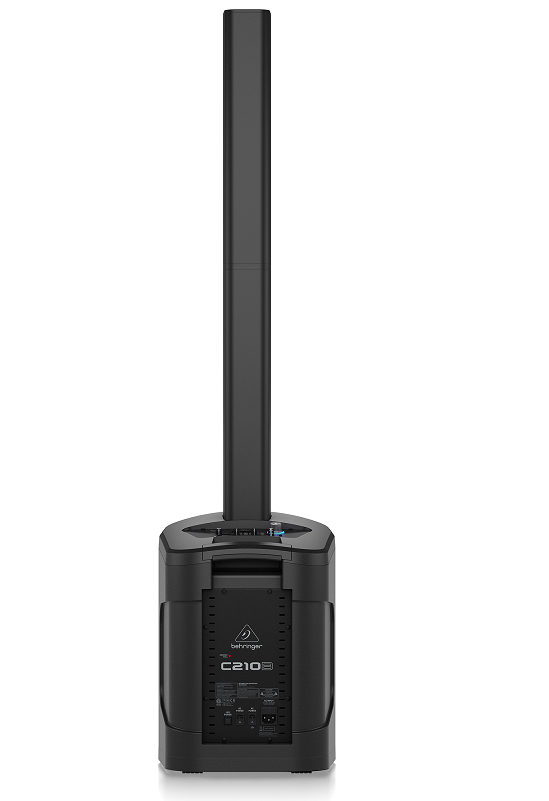 Loa Cột Behringer C210B --Công suất : 160Watts , Tích hợp : Bluetooth , DSP --Battery Powered Speakers - Hàng Chính Hãng