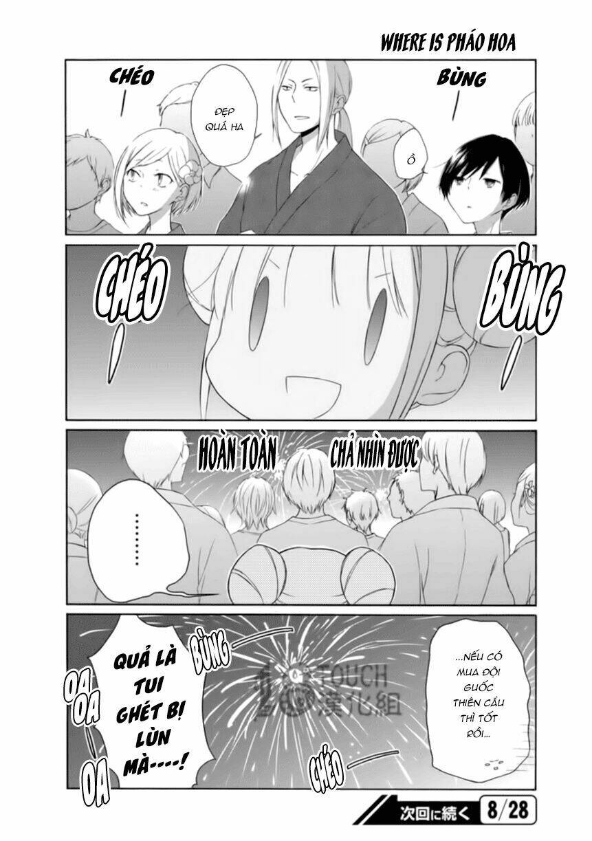 tanaka kun lúc nào cũng bơ phờ chapter 26 16