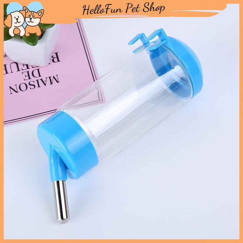 Bình nước tự động gắn chuồng cho thú cưng 500ml