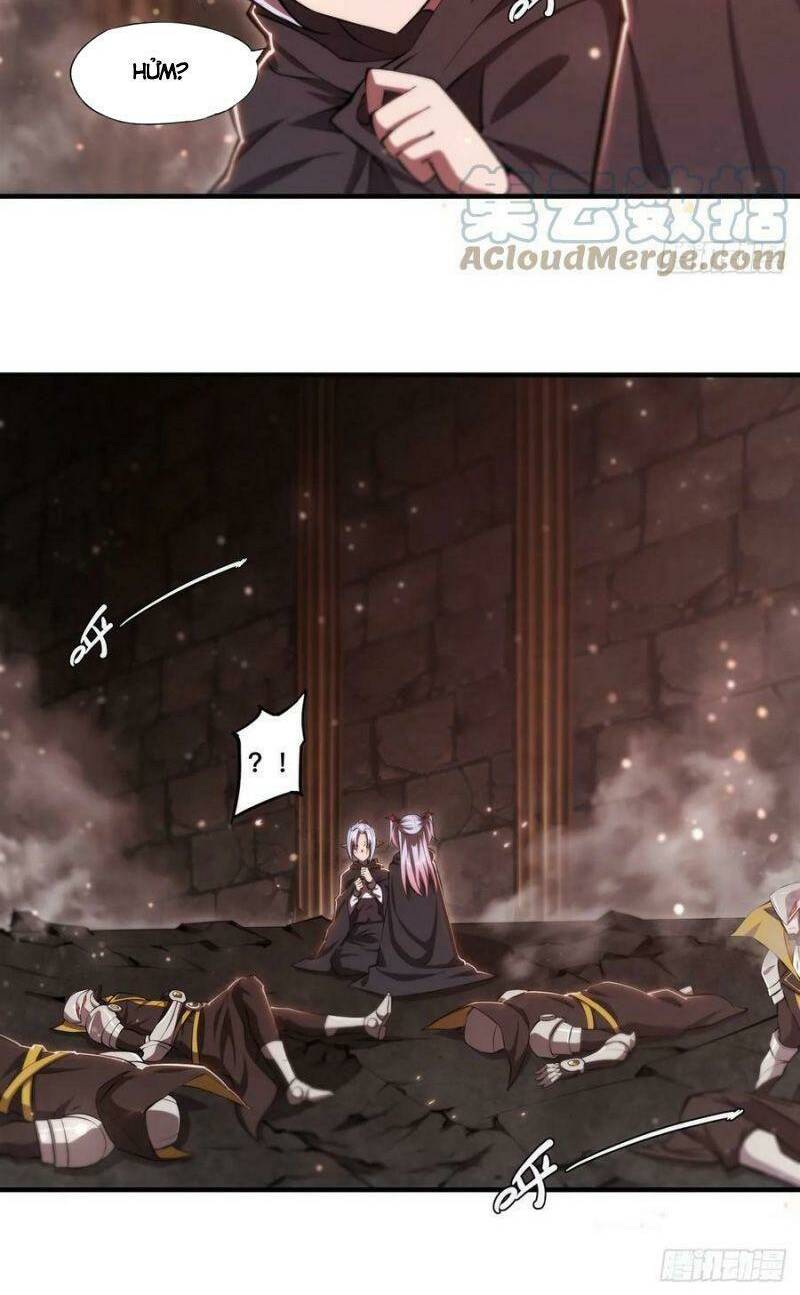 huyết cơ và kỵ sĩ chapter 257 25