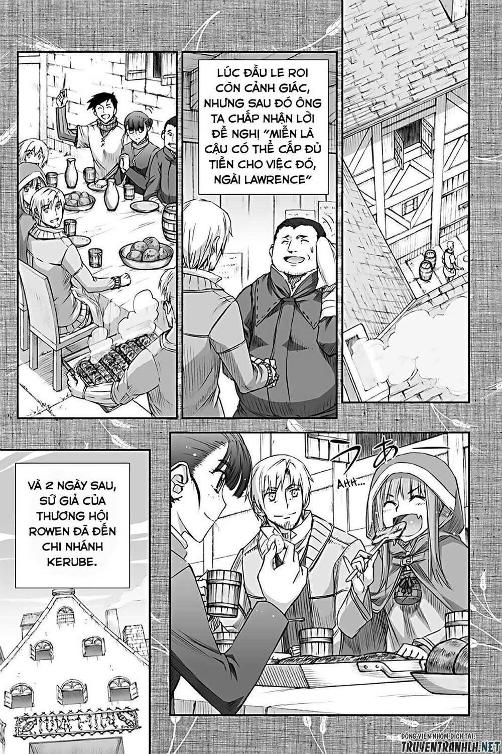 ookami to koushinryou chapter 73 11