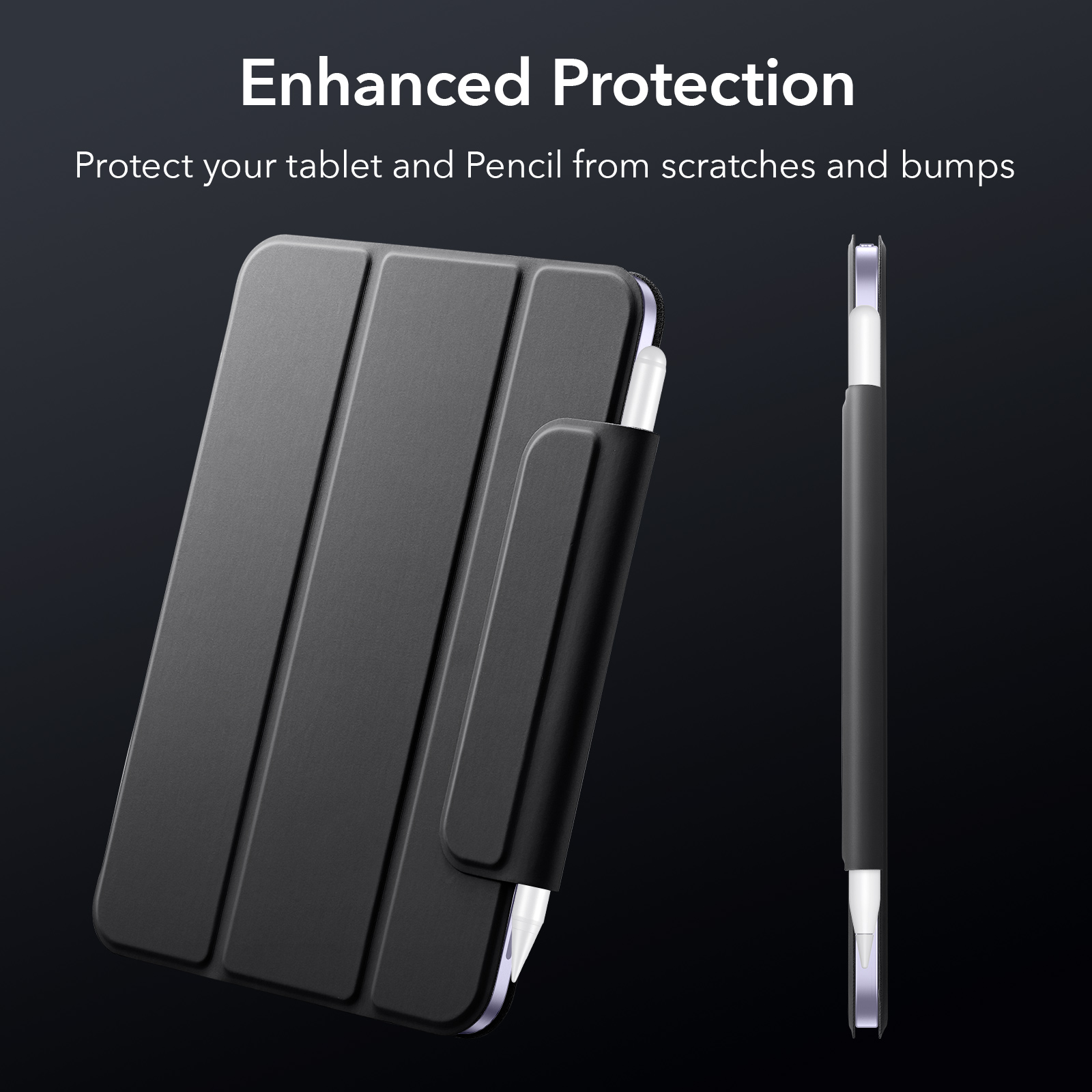 Bao Da Dành Cho iPad Mini 6 ESR Rebound Magnetic Slim Case - Hàng Chính Hãng