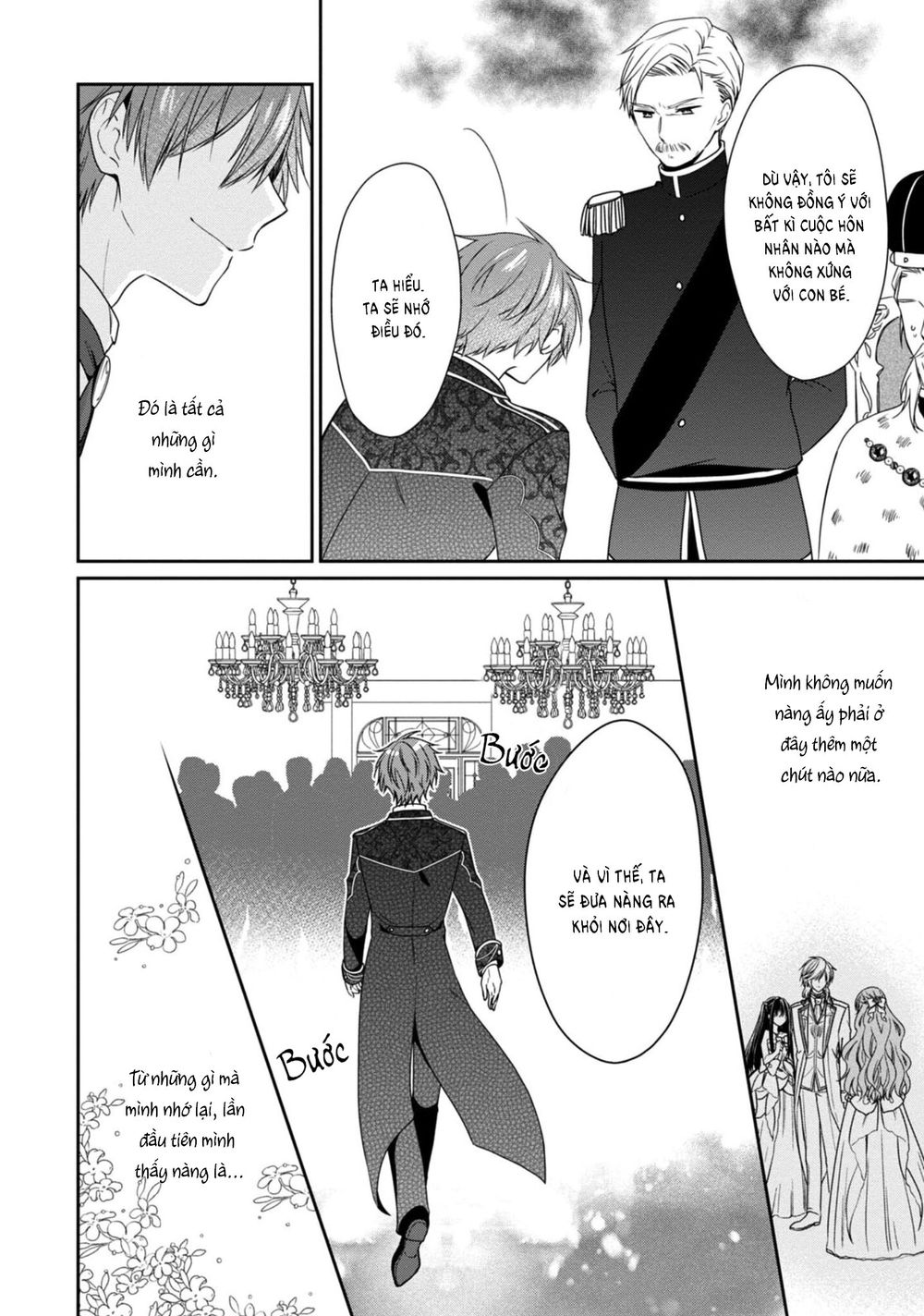 akuyaku reijou wa ringoku no outaishi ni dekiai sareru chapter 4.5 6