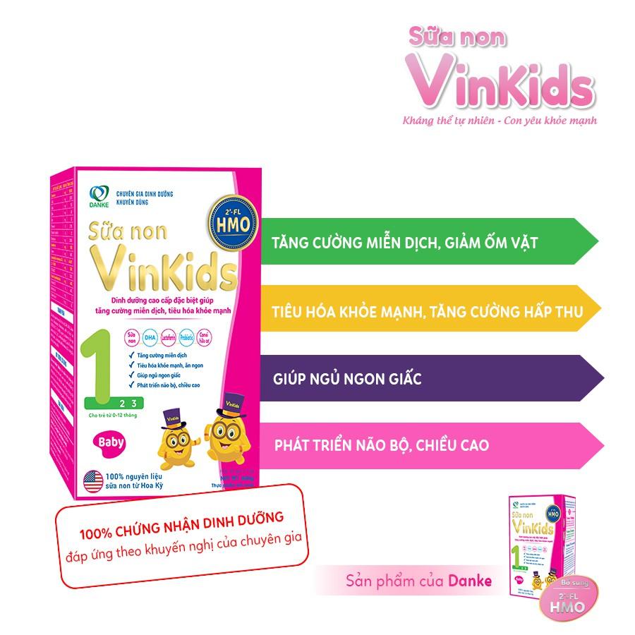 Sữa non Vinkids số 1 360g