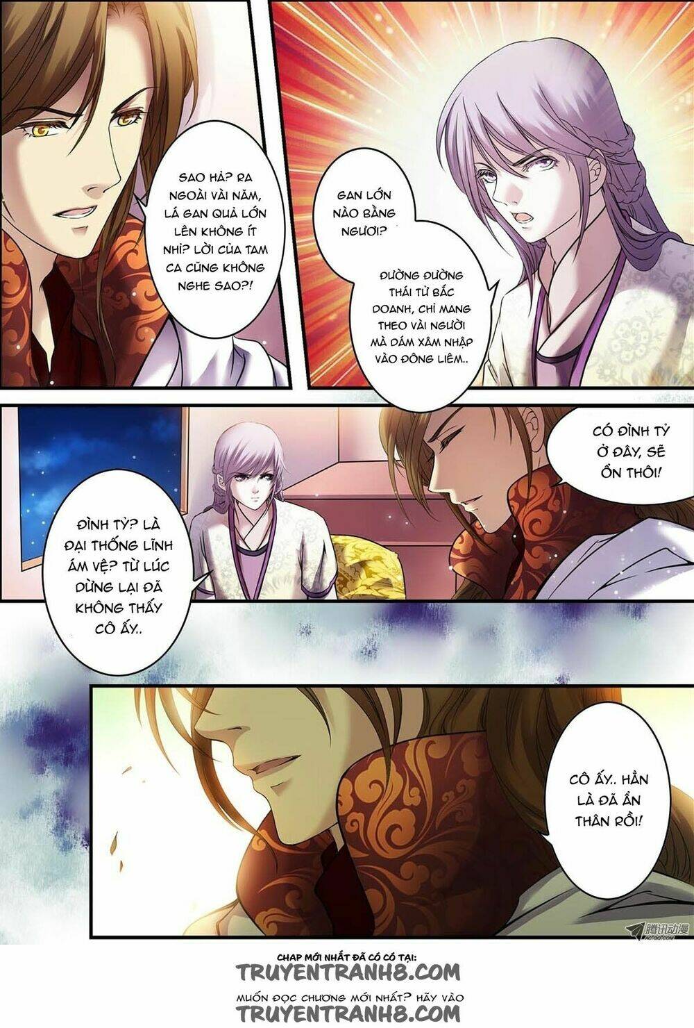 làm vương gia không dễ chapter 60 5