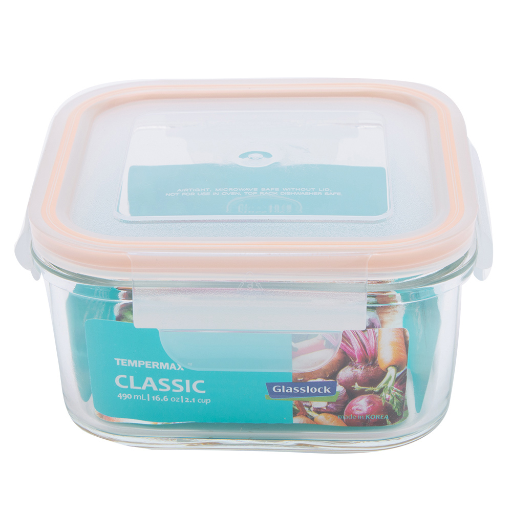 Bộ 3 Hộp Thủy Tinh Glasslock Lunch92-49 920ml Và 480ml/490ml x 2 + Túi Giữ Nhiệt