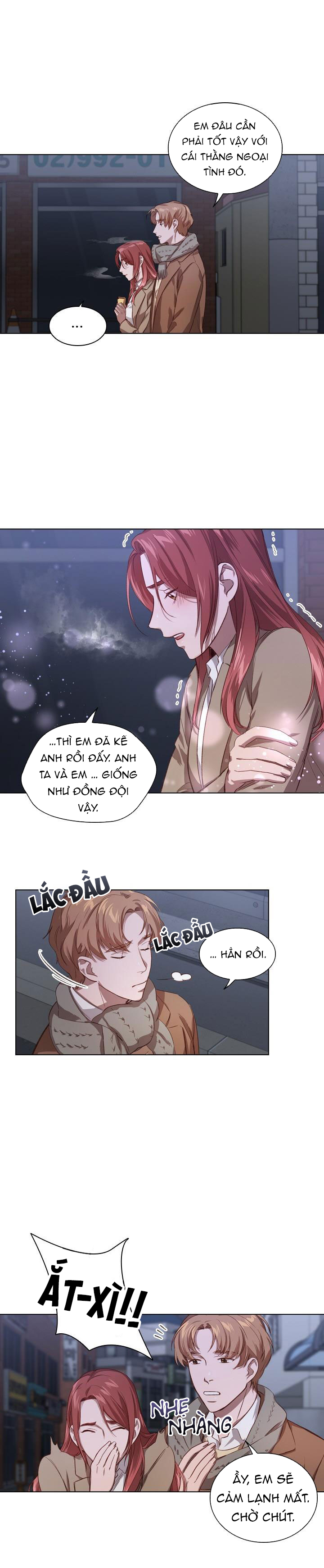 vướng vào mối quan hệ ngoài ý muốn chapter 6 11