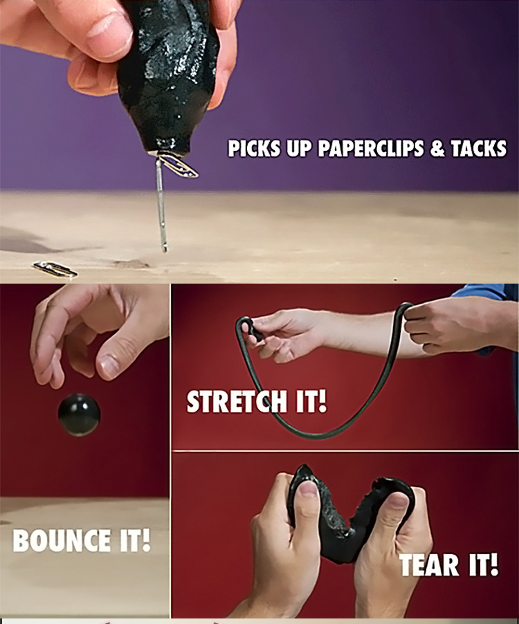 Mark's Thinking Putty - Quái vật Nam Châm