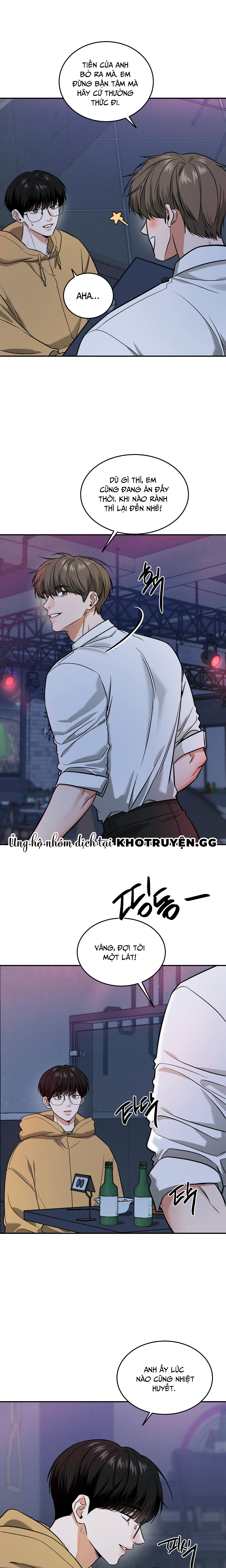 nhận thấy lợi thế của tôi chapter 17 11