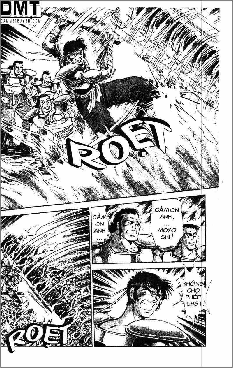 truyền thuyết bá vương phần 2 - vương tử takeru chapter 68 18