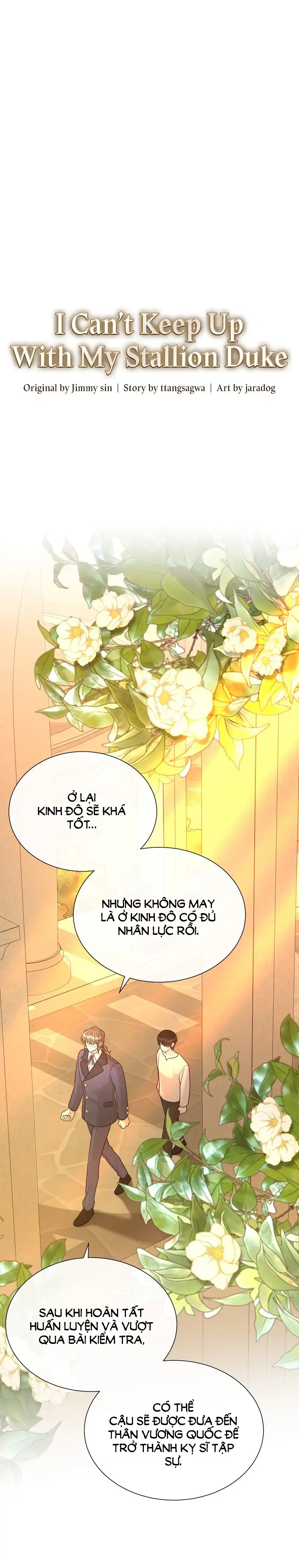 tôi chán nản vì người chồng thứ 2 còn "khỏe" hơn chồng cũ chapter 54.1 19