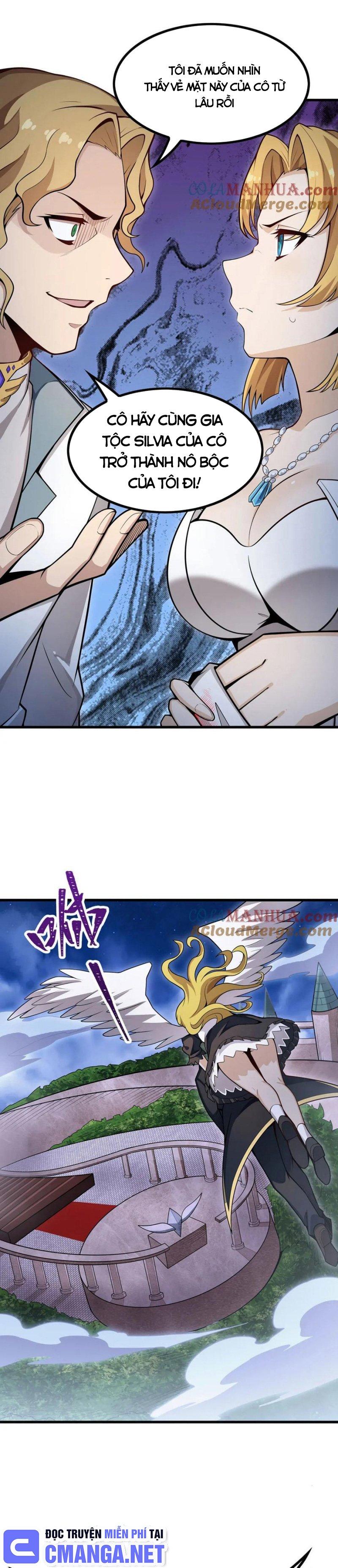 vô hạn sứ đồ và 12 nữ chiến binh chapter 371 11