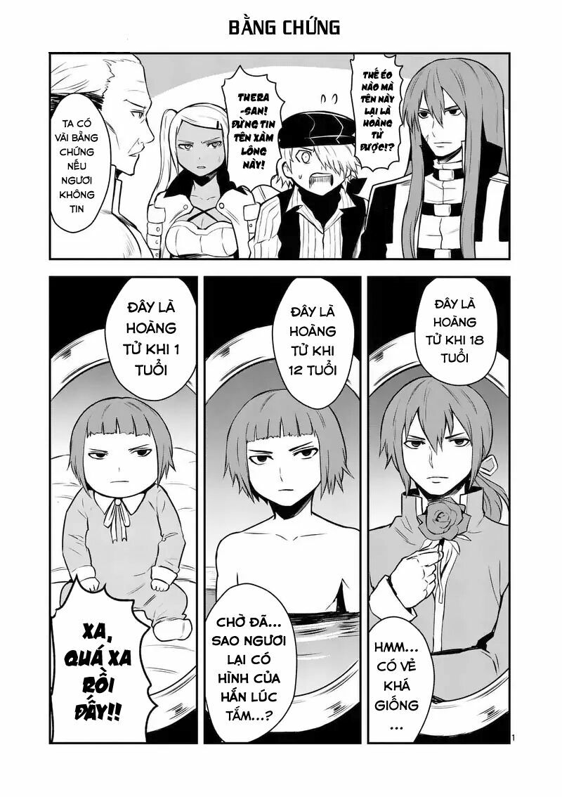 yuusha ga shinda! chapter 88.1 11