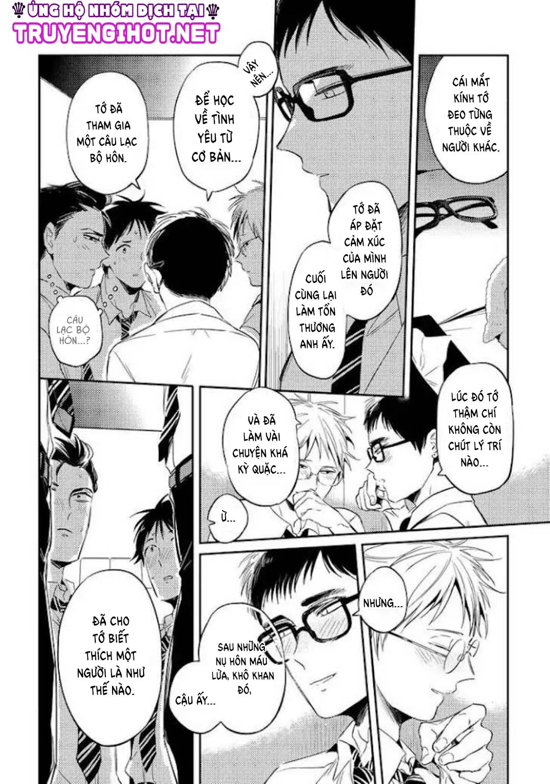 nụ hôn miễn phí chapter 4 20