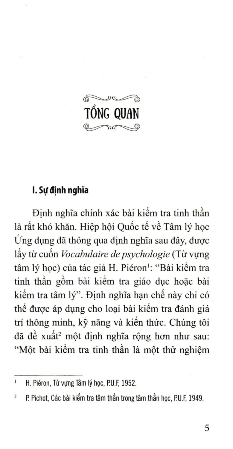 Luận Về Tinh Thần (TP)