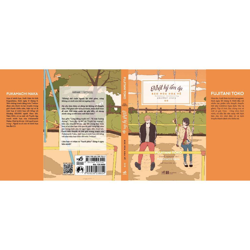Sách Nhật ký ấm áp: Báo mùa hoa về     - Bản Quyền