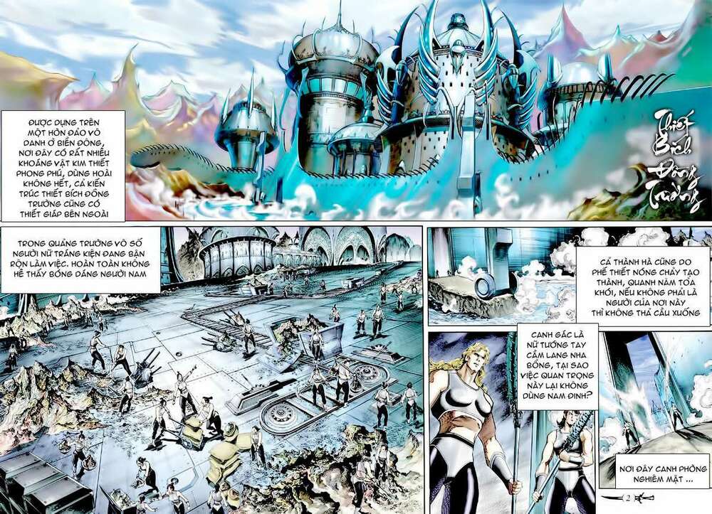 thần binh huyền kỳ ii chapter 8 4