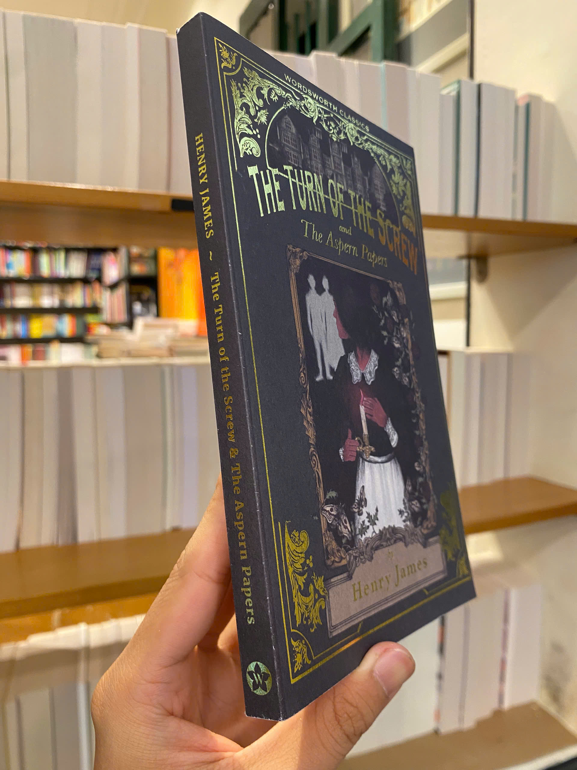 Sách - The Turn of the Screw &amp; The Aspern Papers by Henry James | Classic Literature / Ngoại văn