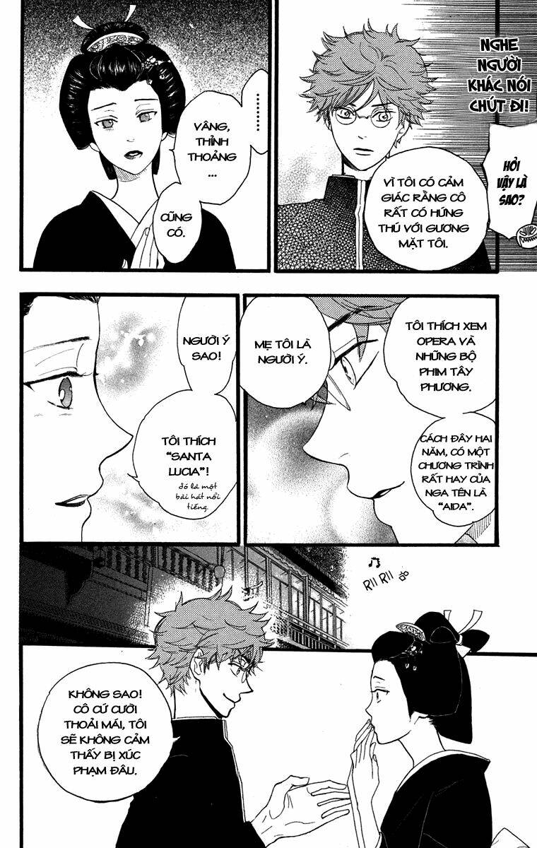 golden days - tháng ngày tươi đẹp chapter 17 8