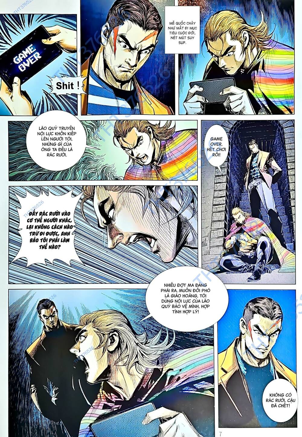 tân tác long hổ môn chapter 1229 7