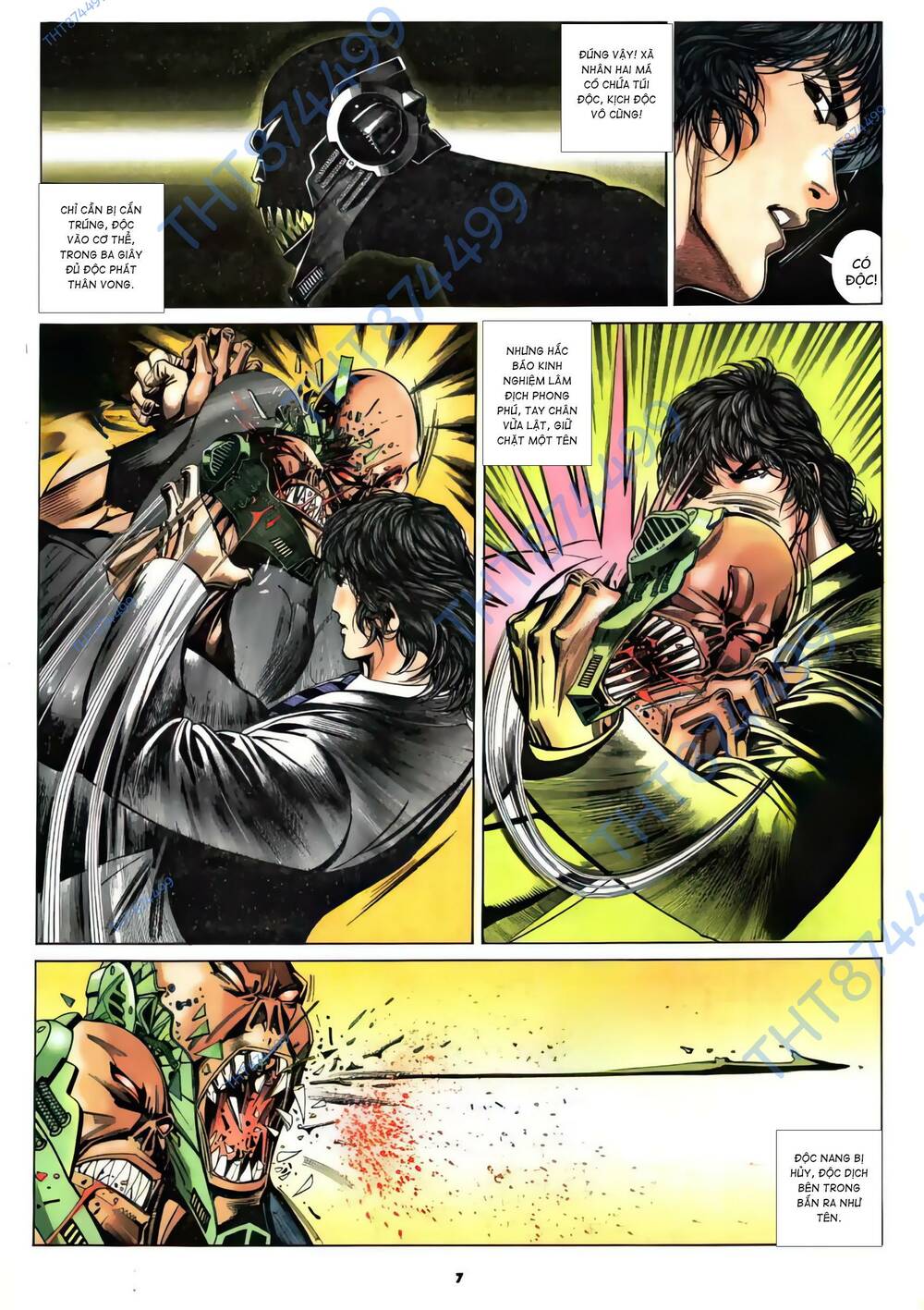 hắc báo liệt truyện chapter 332 7