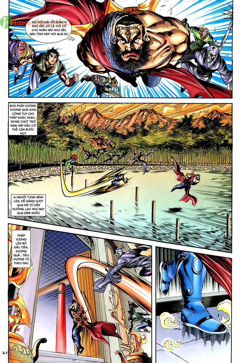 thần điêu hiệp lữ chapter 35 13