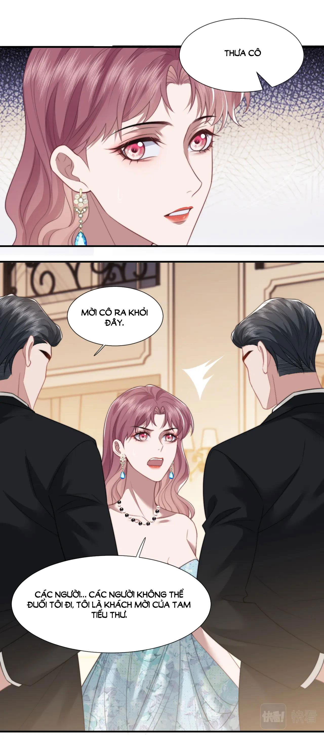 chủ mẫu cao môn xuyên không thành nữ phụ hào môn chapter 18.1 20